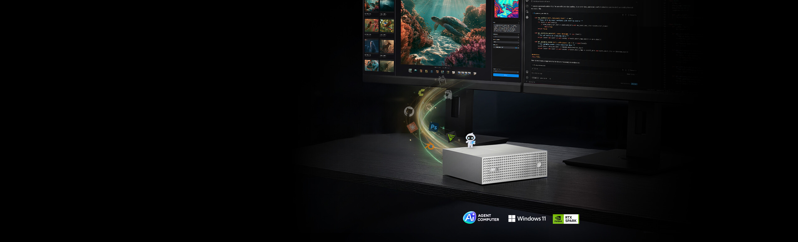 ProArt GR1X Mini PC